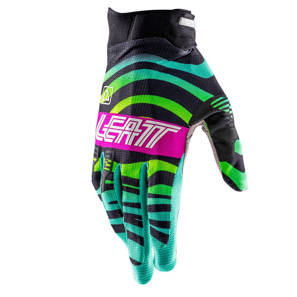 Leatt 2026 Motocross Gloves 2.5 X-Flow Tiger Pink